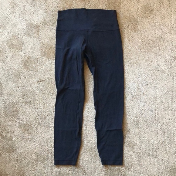Lululemon Align 7/8 length black leggings - Picture 1 of 1